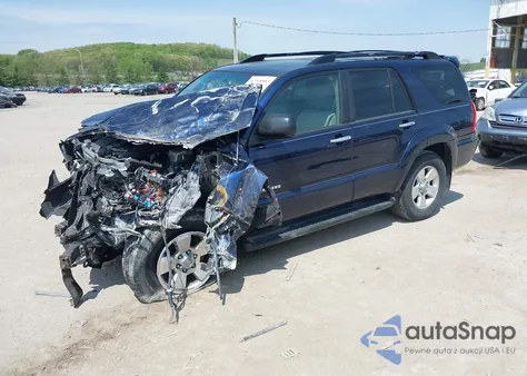 2008 Toyota 4Runner Sr5 V6 from USA, damaged, VIN JTEBU14R58K009378